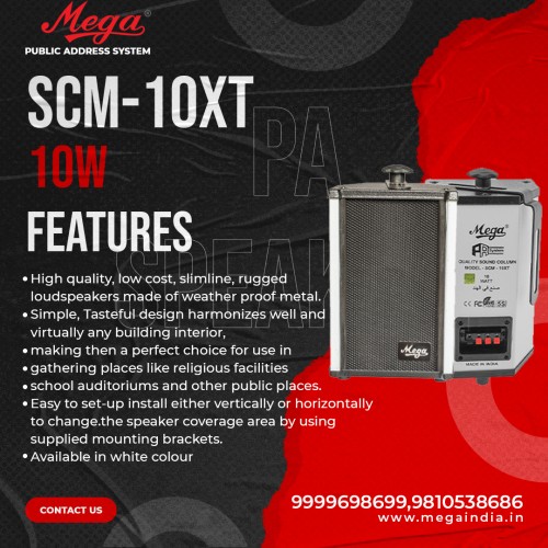 SCM 10XT  Column Speakers